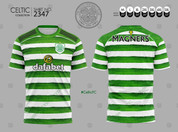 celtic hoops #2347