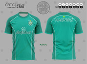 celtic green white #2380