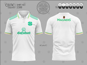 NEW 4TH SHIRT WHITE #2388