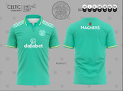 NEW 4TH SHIRT LIME GREEN #2387