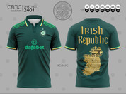 NEW 4TH GREEN IRISH REPUBLIC #2401 