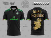 NEW 4TH BLACK IRISH REPUBLIC #2403