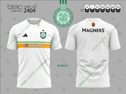 NEW WHITE TRI COLOR #2404 