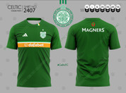 NEW GREEN TRI COLOR #2407 