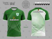CELTIC GREEN WHITE #2410
