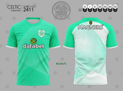 CELTIC LIME GREEN WHITE #2411