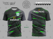 CELRIC BLACK GREEN #2417