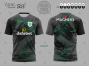 CELTIC BLACK GREEN #2423