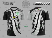 CELTIC GREY BLACK #2424