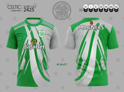 CELTIC GREY GREEN #2425