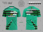 CELTIC JERSEY #2433