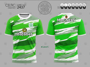 CELTIC JERSEY #2437