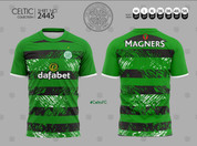 CELTIC BLACK GREEN #2445
