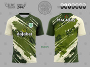 CELTIC GREEN WHITE #2447