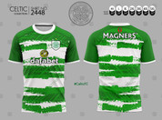 CELTIC GREEN WHITE #2448