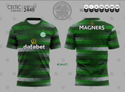 CELTIC BLACK GREEN #2449