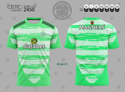 CELTIC LIME AND WHITE #2450