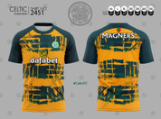 CELTIC GREEN ORANGE 2451