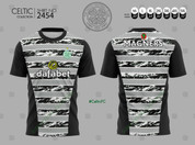 CELTIC BLACK GREY #2454