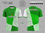 CELTIC GREEN WHITE #2455