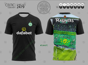 CELTIC BLACK  #2479