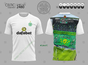 CELTIC WHITE#2480