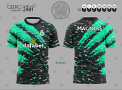 CELTIC BLACK GREEN #2481