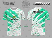 CELTIC WHITE GREEN #2482