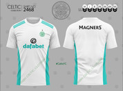 CELTIC WHITE LIME GREEN #2485