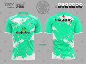 CELTIC GREEN AND WHITE #2486