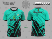 CELTIC GREEN AND BLACK #2496