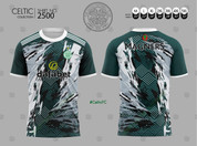 CELTIC GREEN AND BLACK #2500