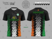 CELTIC TRI COLOR BLACK #2498