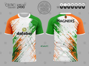 CELTIC TRI COLOR WHITE #2490