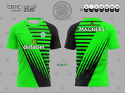 CELTIC BLACK AND GREEN #2530