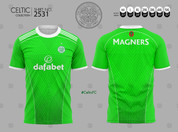 CELTIC GREEN #2531
