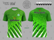 CELTIC GREEN AND WHITE #2539