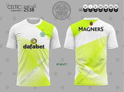 CELTIC GREEN AND WHITE #2538