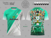 BACK TO BACK CHAMPIONS WHITE GREEN #2542