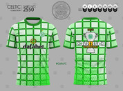 GREEN AND WHITE BACK 11 BACK #2550
