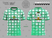 GREEN AND WHITE BACK 11 BACK #2551