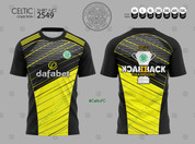 BLACK AND YELLOW BACK 11 BACK #2549