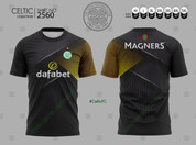 CELTIC BLACK AND GOLD  #2560