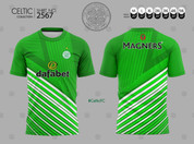 CELTIC GREEN AND WHITE #2567