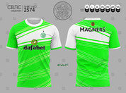 CELTIC GREEN AND WHITE #2574