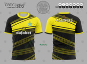 CELTIC YELLOW AND BLACK #2572