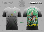 CELTIC BLACK GREY CHAMPIONS #2577