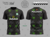 CELTIC GREEN AND BLACK #2589