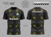 CELTIC YELLOW AND BLACK #2588