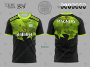 CELTIC YELLOW AND BLACK #2579